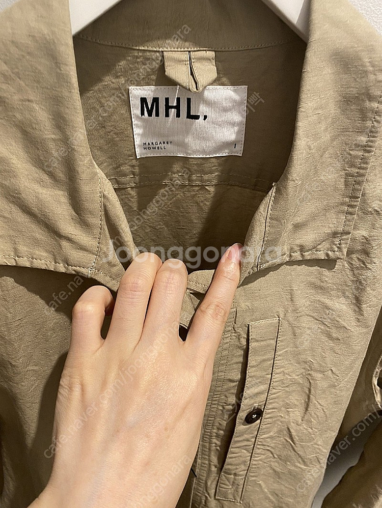 마가렛 호웰 mhl 원피스 1--6