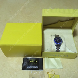 [판매] 인빅타 다이버쿼츠 롤렉스 서브마리너 오마주 시계 새제품급 6만원 급처