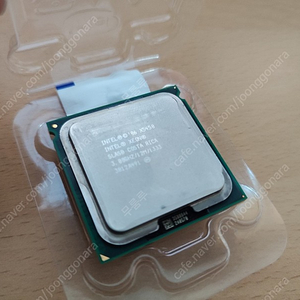 제온 cpu x5450 3.0G 2개