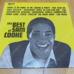 샘 쿡 Sam Cooke The Best Of Sam Cooke 라이센스 LP 판매