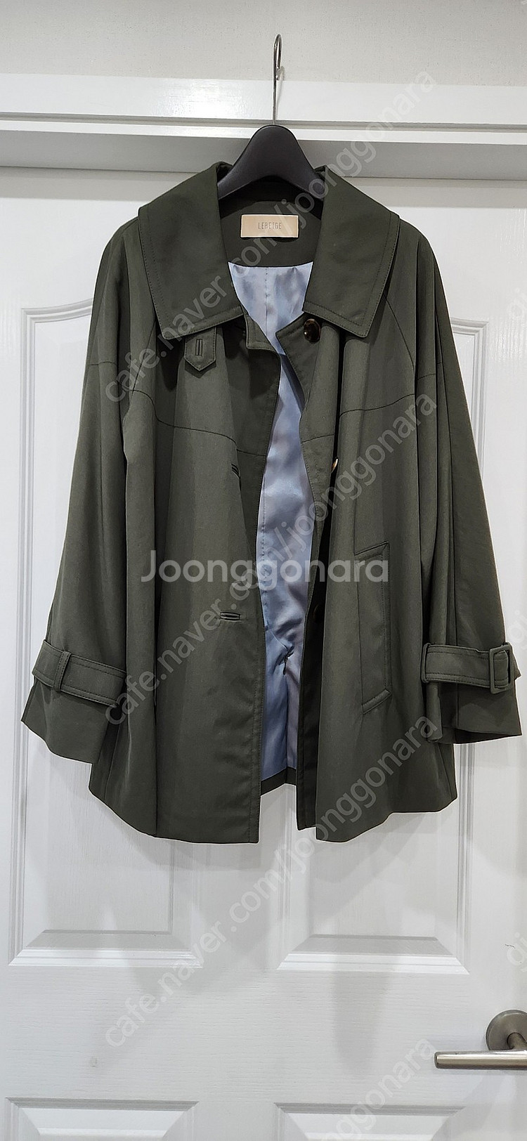 르베이지 트렌치, 니트--0