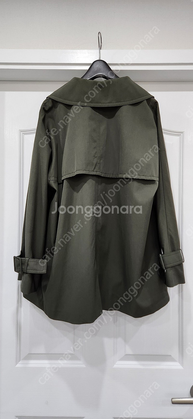 르베이지 트렌치, 니트--2