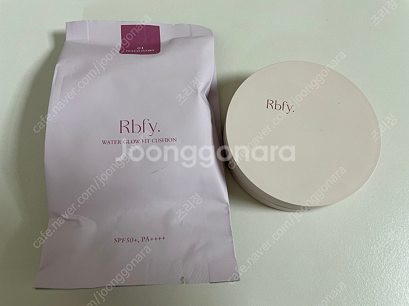 리바이포유 워터글로우핏쿠션 리필포함--0