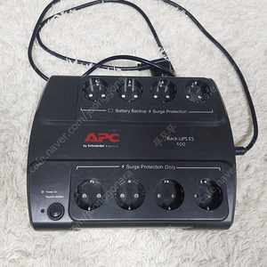 APC Back-UPS ES 400 비상전원공급장치 판매합니다.