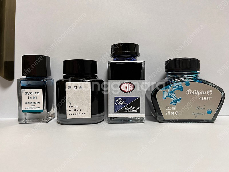 이로시주쿠 송로 15ml, 누레바이로, 오로라 블루블랙...--0