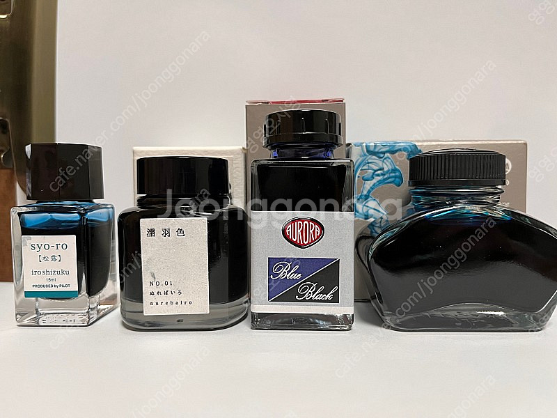 이로시주쿠 송로 15ml, 누레바이로, 오로라 블루블랙...--1