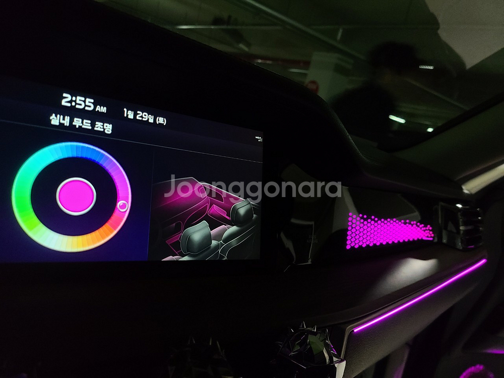 [판매] 쏘렌토 DMX 비노출 엠비언트 고퀄리티 시공!...--8