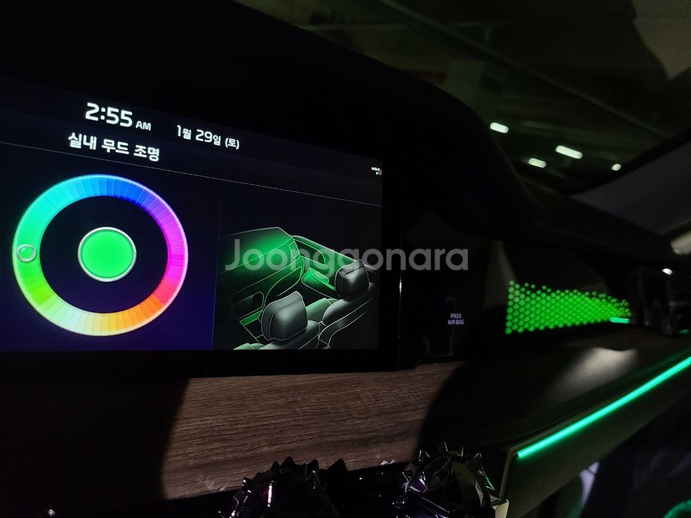 [판매] 쏘렌토 DMX 비노출 엠비언트 고퀄리티 시공!...--9