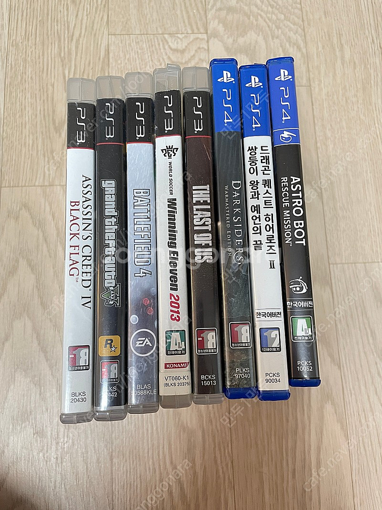 PS3&PS4 타이틀 판매 (플스3,플스4)--1