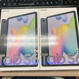 부산 갤럭시탭S6라이트 탭S6 LITE P610 64기가 와이파이용 미개봉 새상품 35만