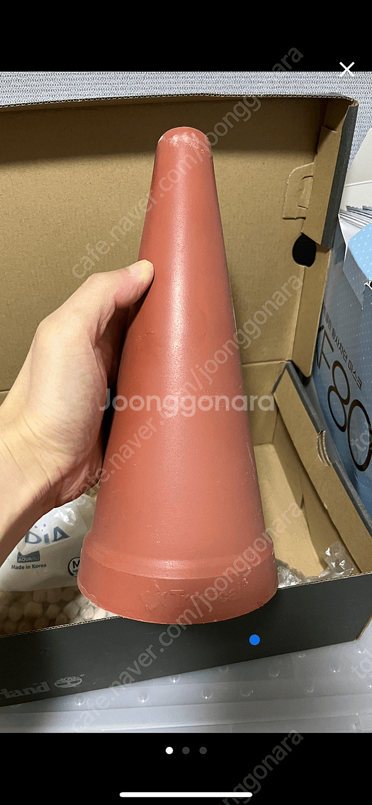 디스커스 산란상(미사용), 치어통(몇번 사용) 1만원 ...--0