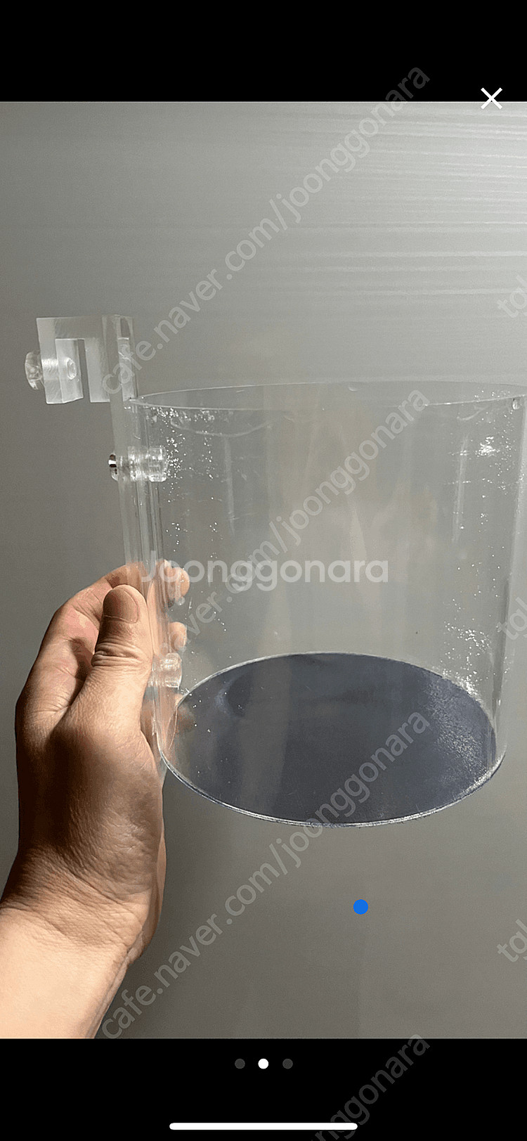 디스커스 산란상(미사용), 치어통(몇번 사용) 1만원 ...--1