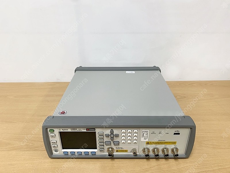 Agilent E4980A 2MHz LCR Meter 측정공구 중고나라