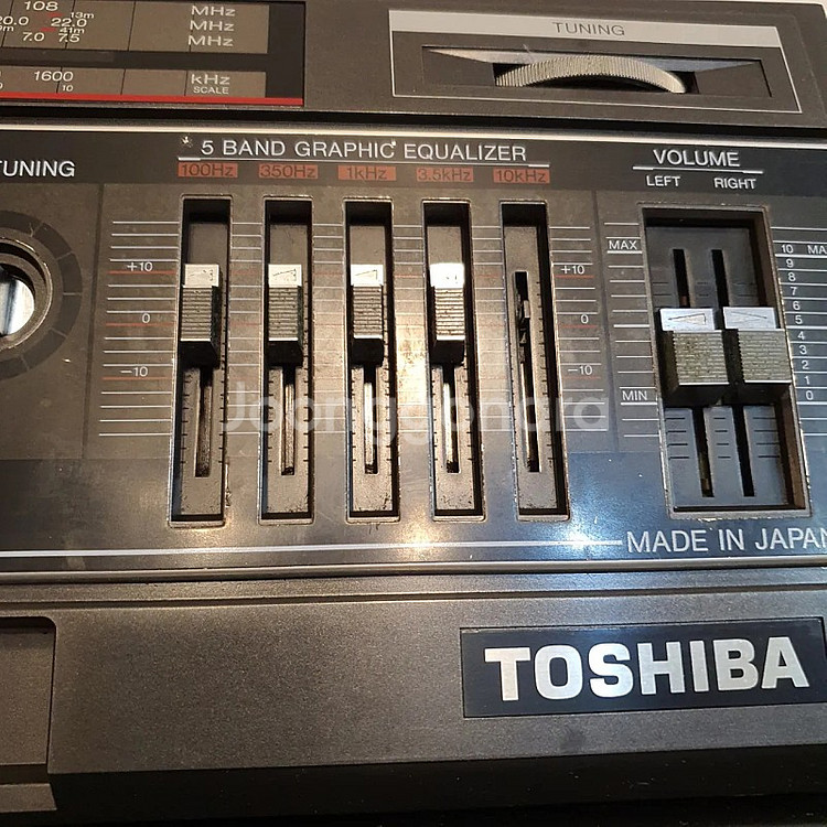 TOSHIBA RT-SX1000 도시바 붐박스 (하자있...--3