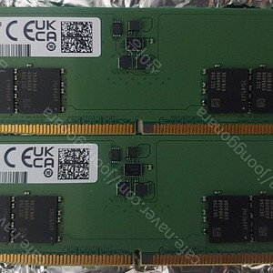 [팝니다] ﻿삼성 DDR5-4800 32GB 2개 총 64기가 / 삼성 ddr4 32GB pc4 3200AA 1개 총 32기가 / 삼성 ddr3 4GB pc3 12800u 4개 총