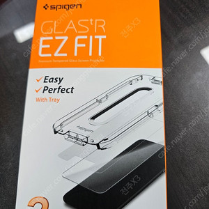 아이폰 XR 슈피겐 강화유리