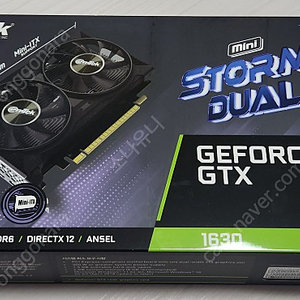 [단순개봉] emTek GEFORCE GTX 1630 4GB