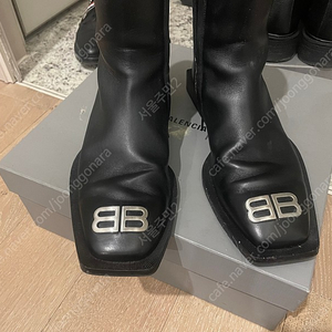 발렌시아가 bb 림부츠 신형 43