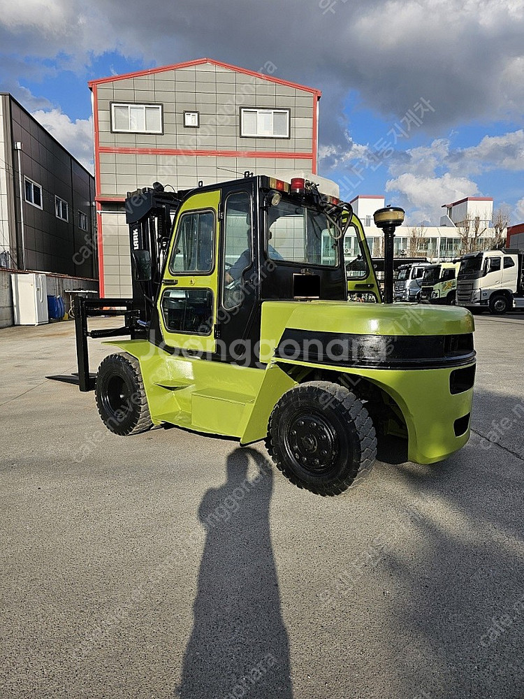 올바라시된 클라크 C70D 2500시간 사용 디젤지게차...--1