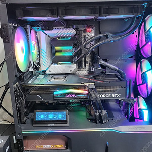 13900k z790 apex 4070ti vulcan 흑금치 a다이 1000w 등