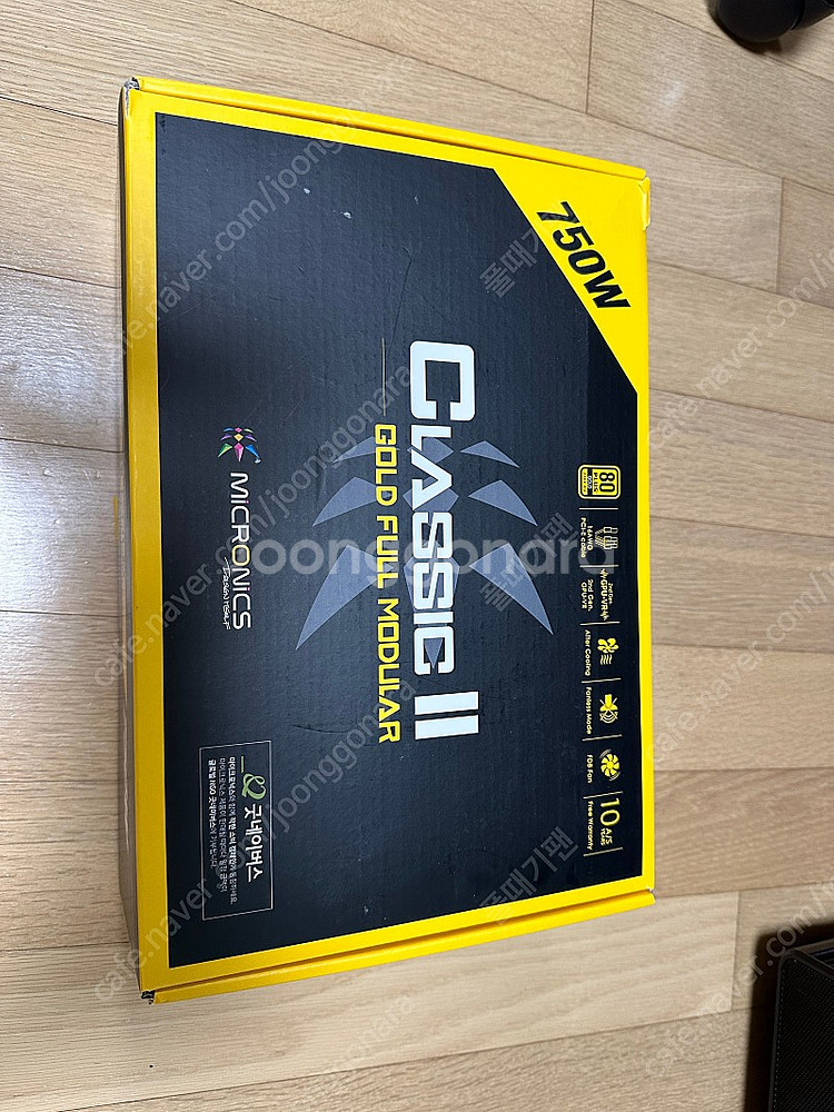 마이크로닉스 Classic II 750W 80PLUS ...--0