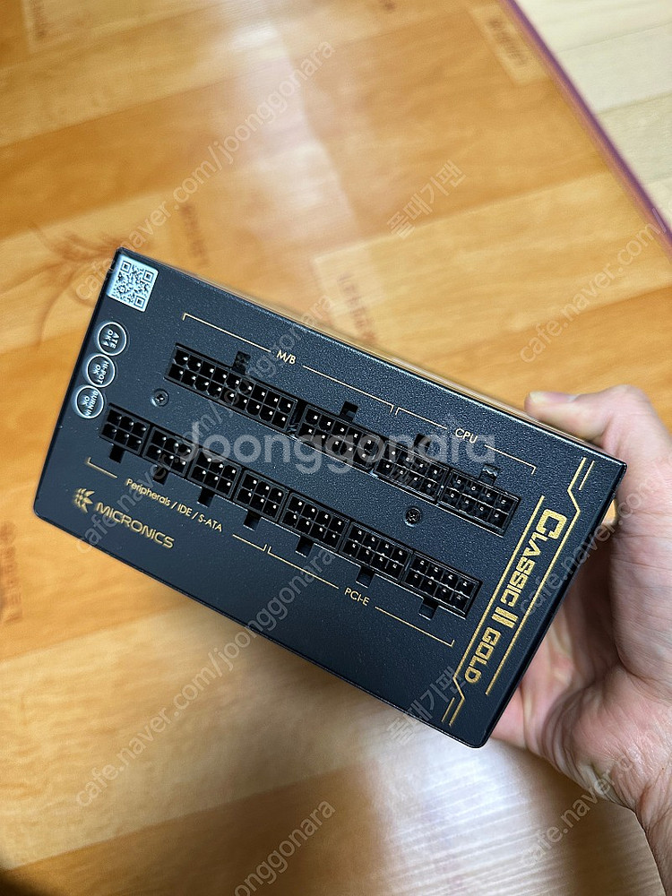 마이크로닉스 Classic II 750W 80PLUS ...--3
