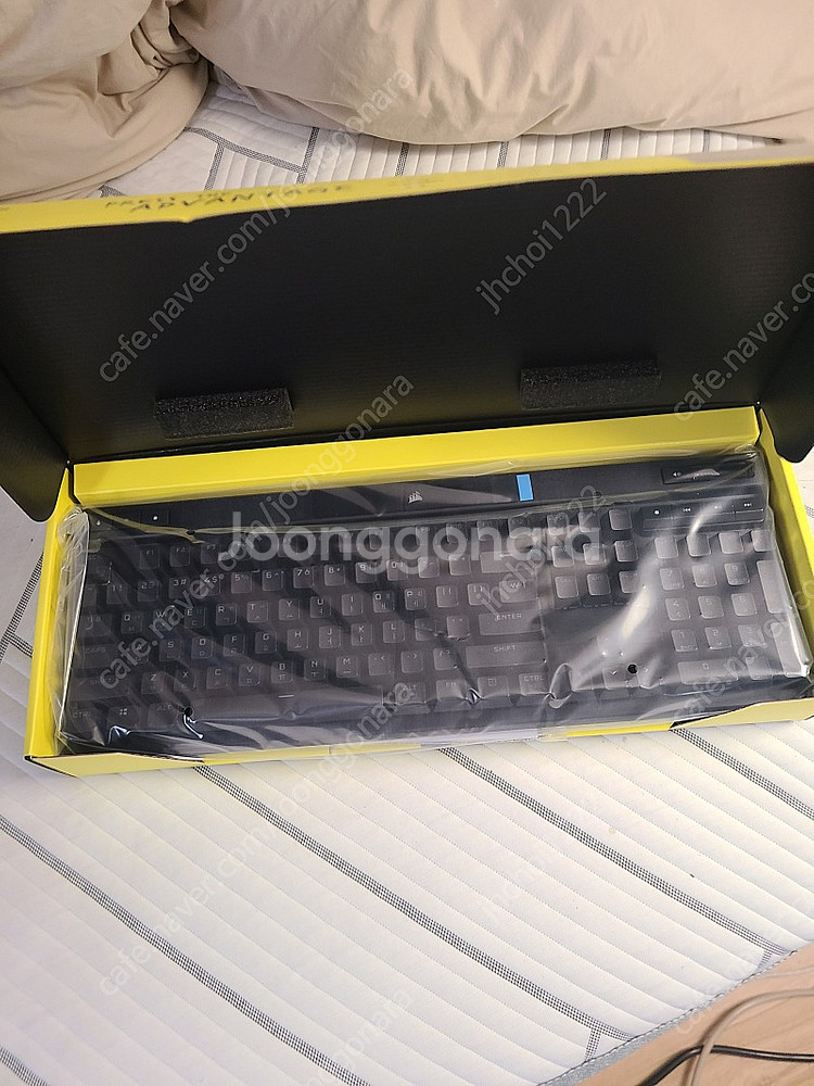 커세어 K70 RGB PRO 적축 미개봉--1
