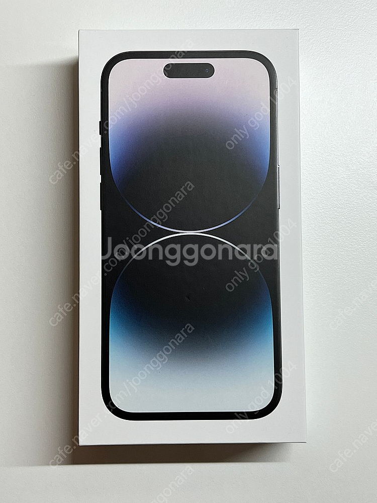 [미개봉] 아이폰14프로 256GB 스페이스블랙 팝니다.--0