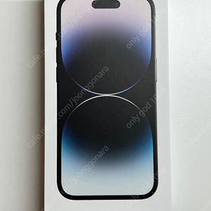 [미개봉] 아이폰14프로 256GB 스페이스블랙 팝니다.