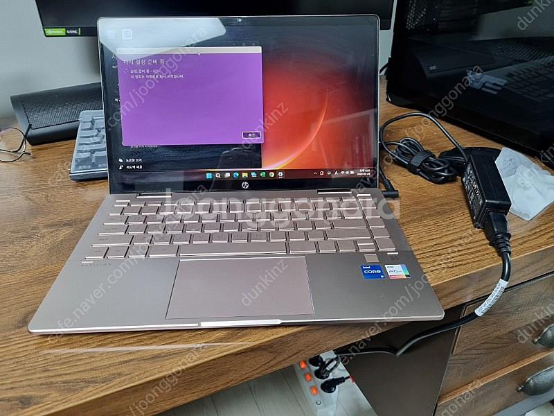 Hp 파빌리온 x360 14-ek0082tu 테블릿 노...--5