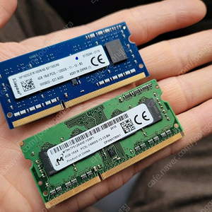 노트북 메모리 4GB 1Rx8 PC3L 2개 이미지 참조 일괄판매