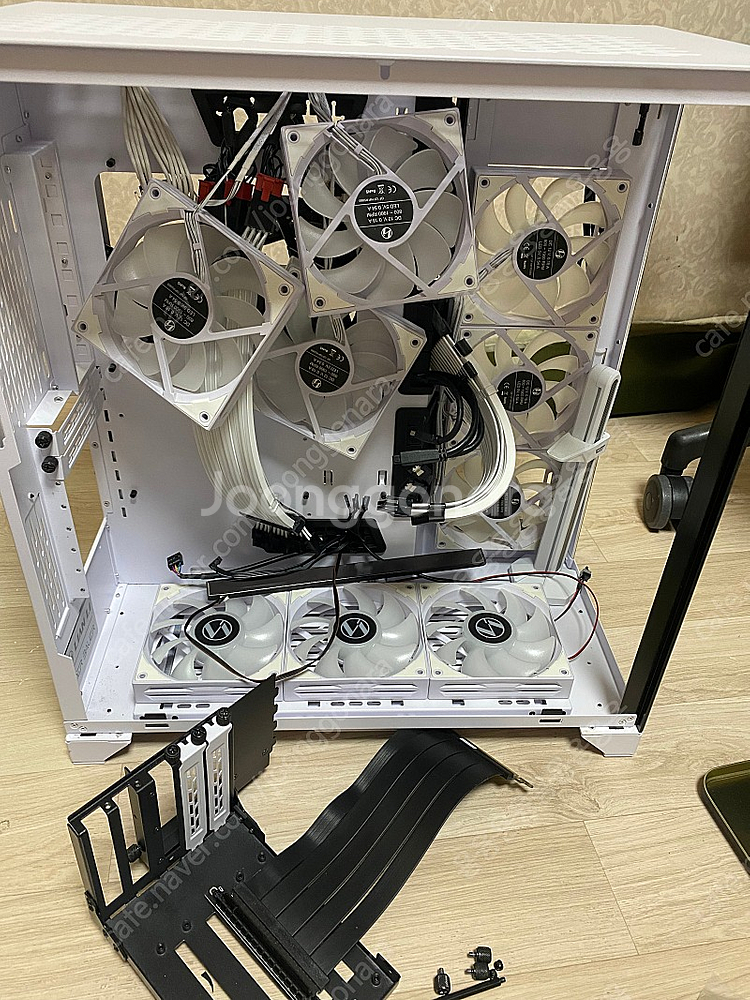 리안리 o11d-xl rog 화이트 케이스 세트--0