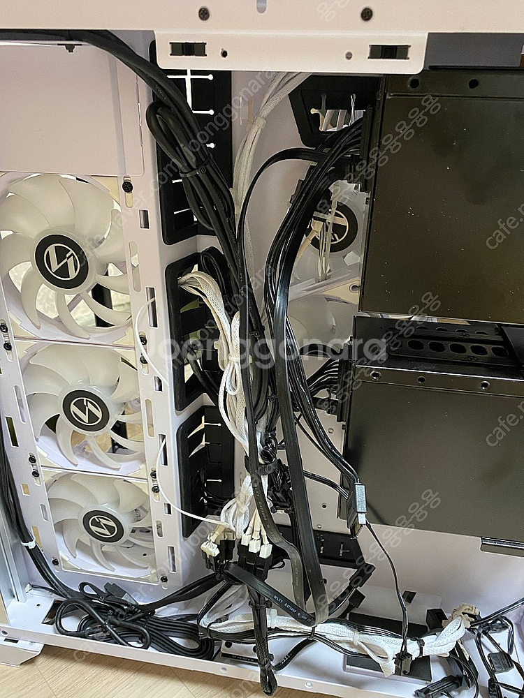 리안리 o11d-xl rog 화이트 케이스 세트--1