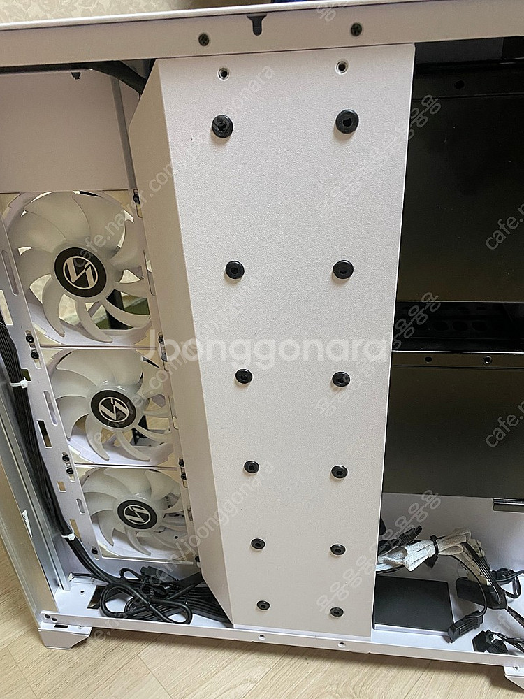 리안리 o11d-xl rog 화이트 케이스 세트--2