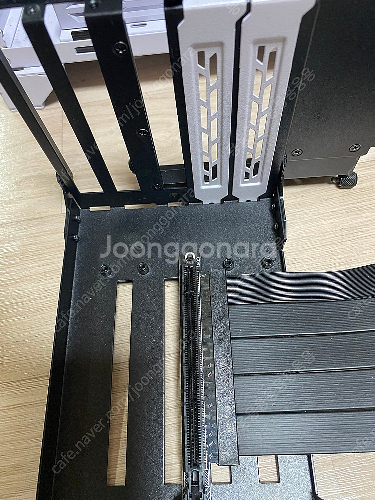 리안리 o11d-xl rog 화이트 케이스 세트--3