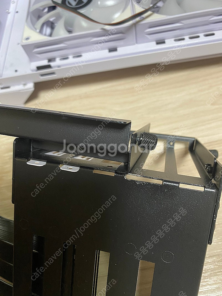 리안리 o11d-xl rog 화이트 케이스 세트--4