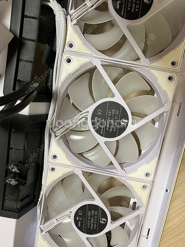 리안리 o11d-xl rog 화이트 케이스 세트--6