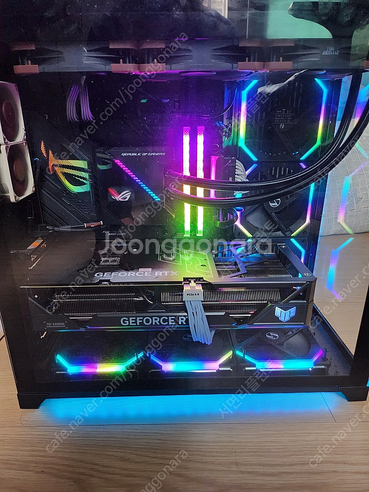 13700k / 4080 데스크탑 팝니다. CPU/메인보드 중고나라