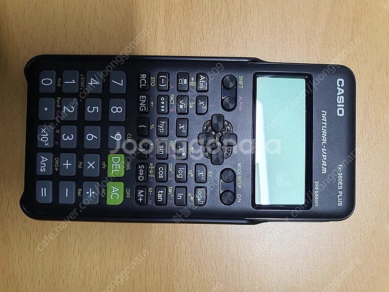 박풀 공학용 계산기 카시오 fx-350ES PLUS 기...--0