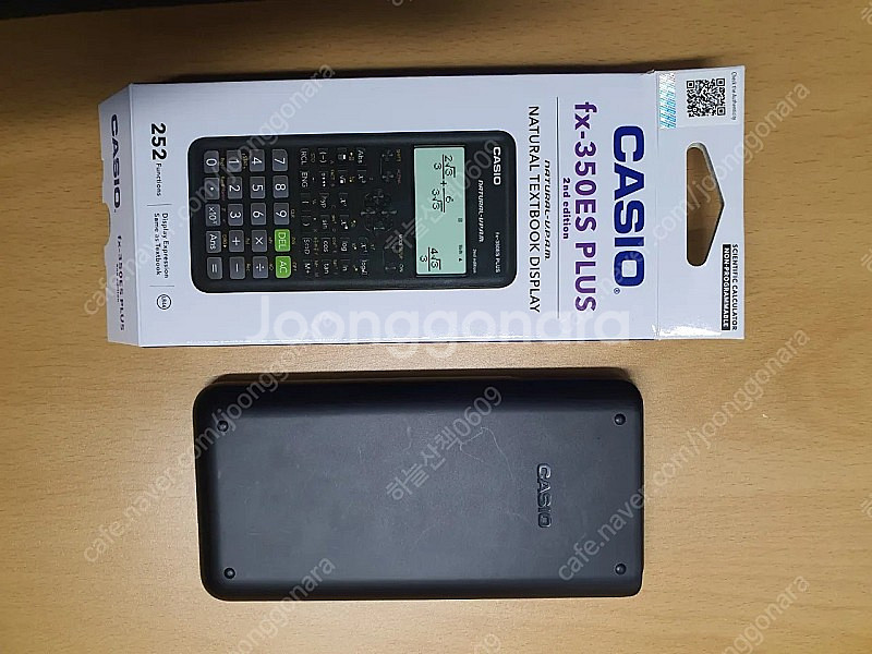 박풀 공학용 계산기 카시오 fx-350ES PLUS 기...--1
