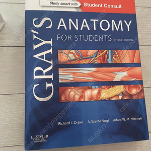 Gray’s anatomy for students 3rd edition