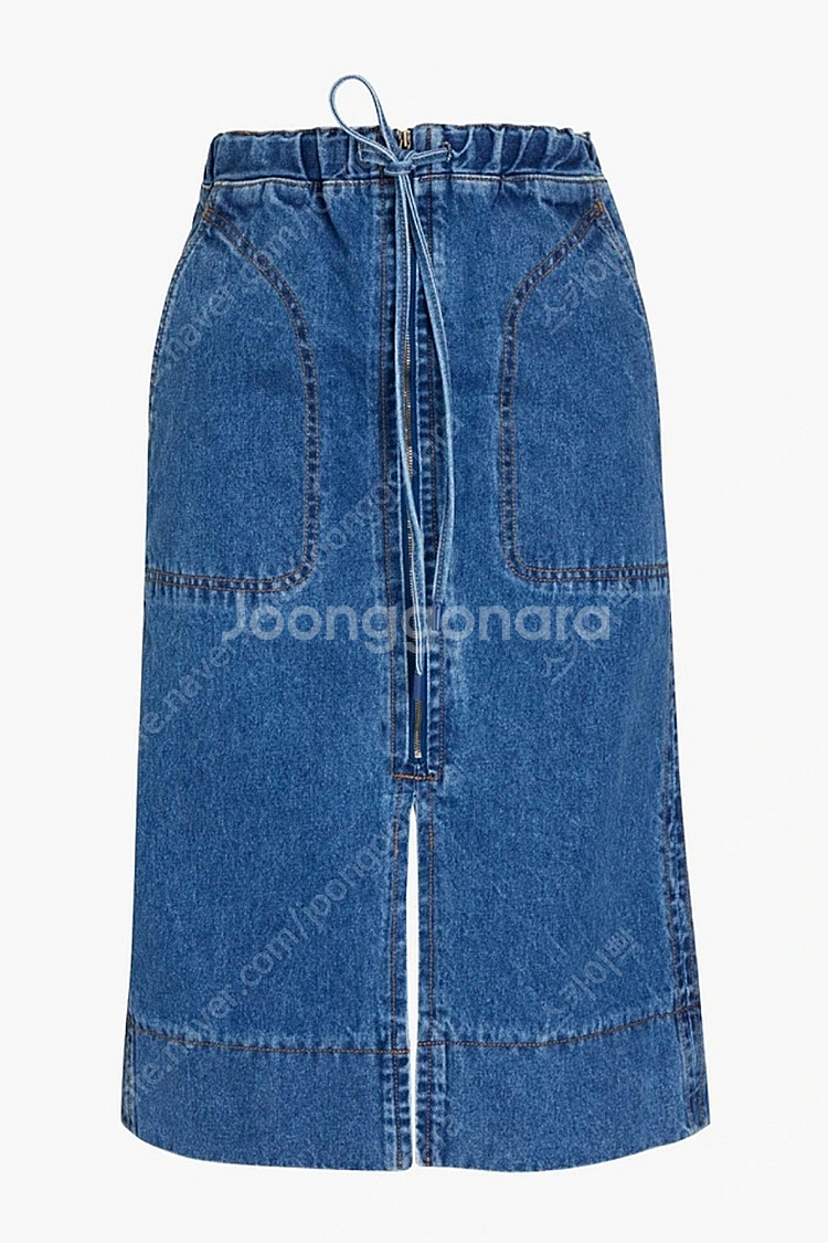 레지나 표 regina pyo denim skirt--1