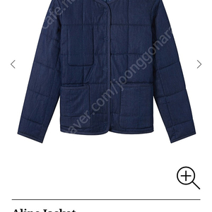 아페쎄 a.p.c aline jacket 36