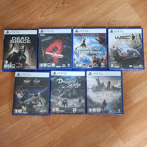 ps4 ps5 데드스페이스 리메이크, 백포블러드, 호그와트 레거시, 이모탈라이징, 인왕 컬렉션, WRC9, 데몬즈소울