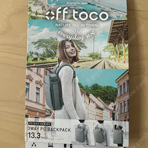 엘레컴 백팩 Off Toco