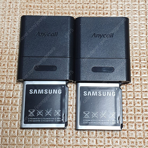 삼성 구형 핸드폰 정품 배터리(AB563840CU)+케이스 | 케이스/거치대/보호필름 | 중고나라