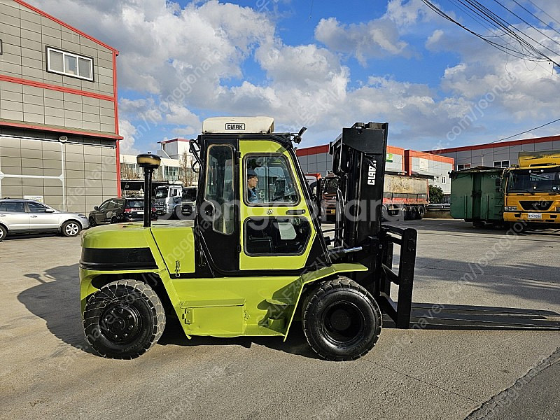 올바라시된 클라크 C70D 2500시간 사용 디젤지게차...--2