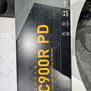 레오폴드 FC900R PD 저소음 적축 (한글)판매합니다