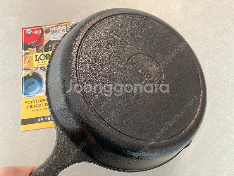 롯지 무쇠팬 스킬렛9인치(약24cm)--2