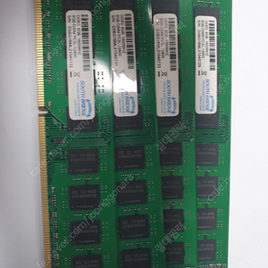 ddr3 8g 12800메모리 4개 팔아요